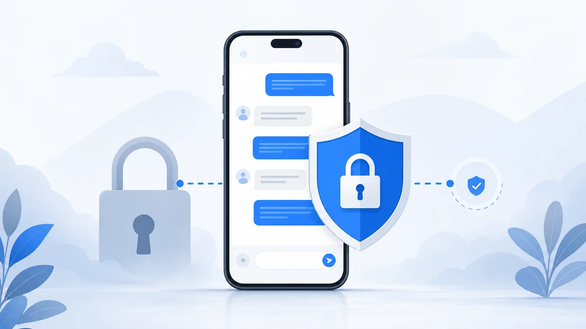 Configurações de privacidade que protegem a conta do Telegram