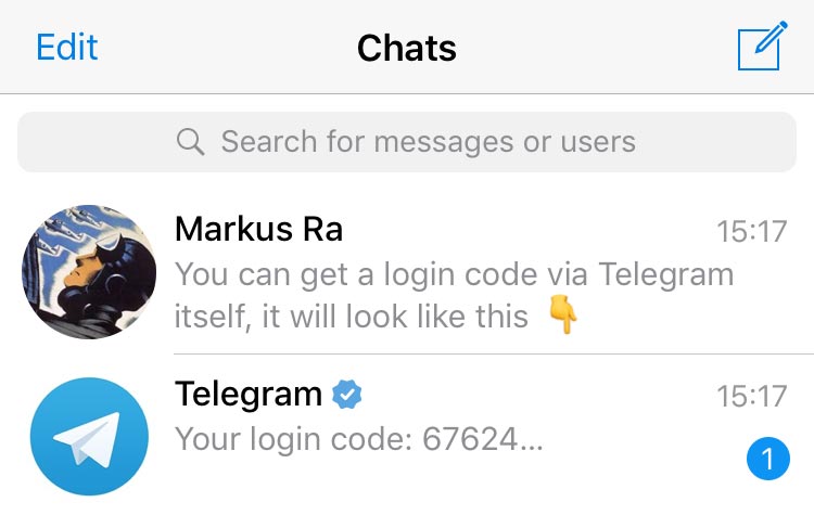 Ajuda e dúvidas frequentes sobre o Telegram