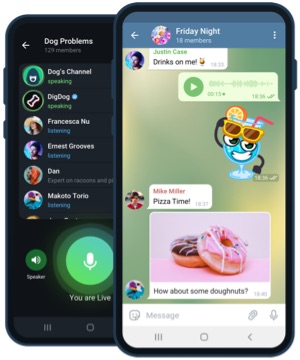 Telegram no Android